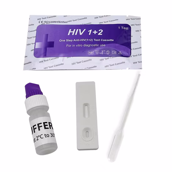 Rapid Std Testing Anti-HIV 1+2 Rapid Test One Step HIV Rapid Test Kits