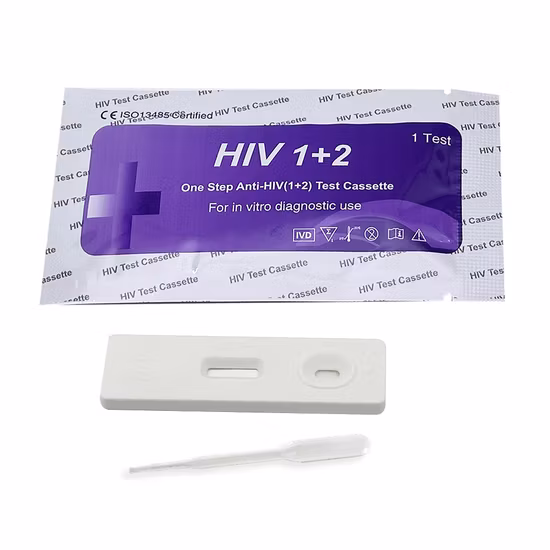 Rapid Std Testing Anti-HIV 1+2 Rapid Test One Step HIV Rapid Test Kits