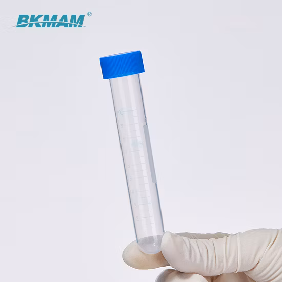 Eo Sterile Falcon Centrifuge Tube 1.5ml 2ml 15ml 50ml Conical Centrifuge Tube for Science Medical School