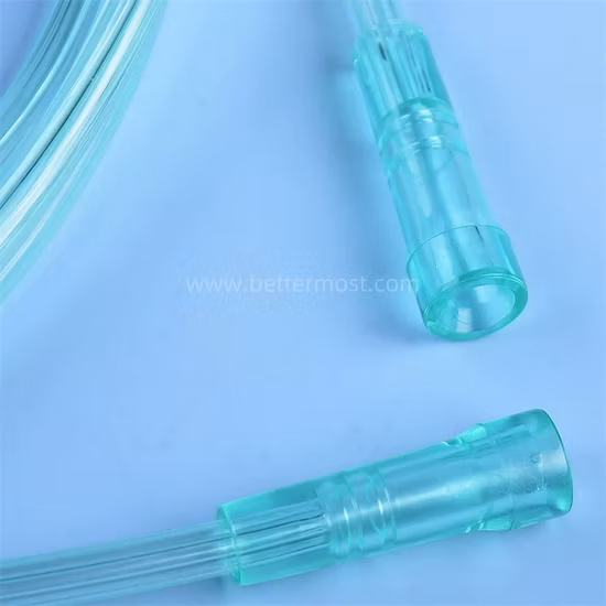 Bm® High Quality Disposable Medical PVC Oxygen Mask with Tube ISO13485 CE FDA