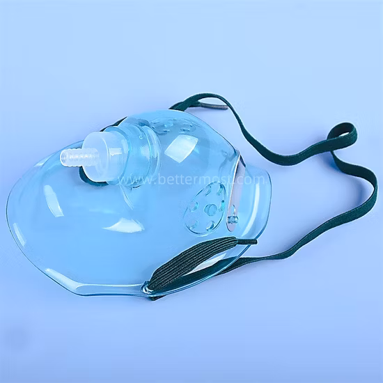 Bm® High Quality Disposable Medical PVC Oxygen Mask with Tube ISO13485 CE FDA