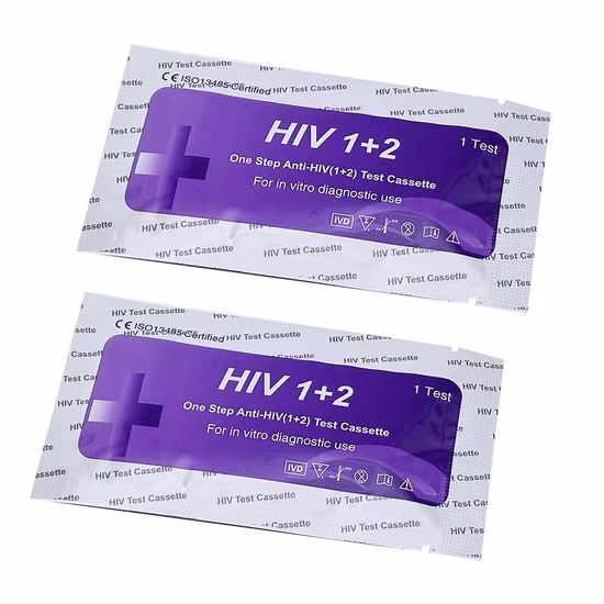 Rapid Std Testing Anti-HIV 1+2 Rapid Test One Step HIV Rapid Test Kits