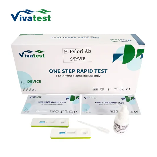 Hbsag /HBsAb Test Kits Cassette Hepatitis B Surface Antigen Test One Step Antigen Rapid Diagnostic Test