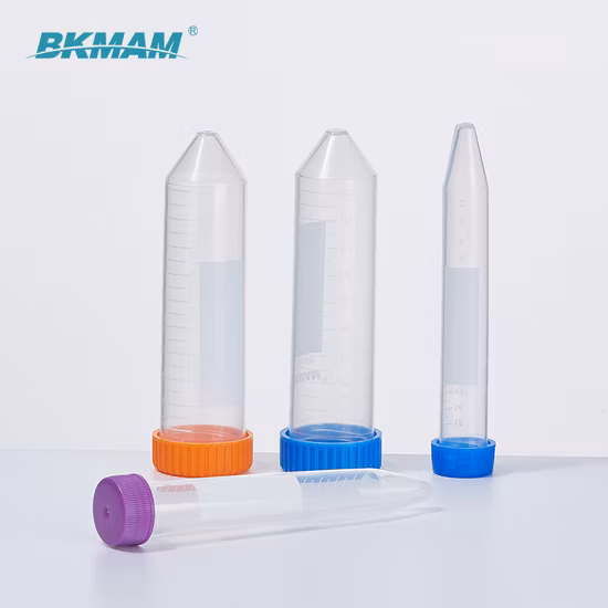 Eo Sterile Falcon Centrifuge Tube 1.5ml 2ml 15ml 50ml Conical Centrifuge Tube for Science Medical School