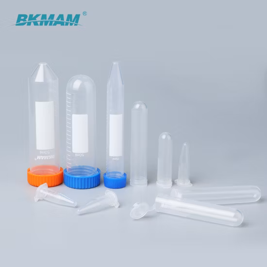Eo Sterile Falcon Centrifuge Tube 1.5ml 2ml 15ml 50ml Conical Centrifuge Tube for Science Medical School