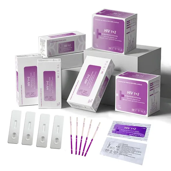 Rapid Std Testing Anti-HIV 1+2 Rapid Test One Step HIV Rapid Test Kits