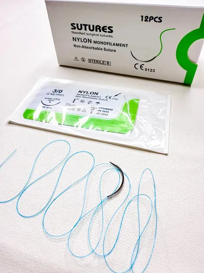 Absorbable Monofilament Pdo Surgical Sutures with Sharp Needle