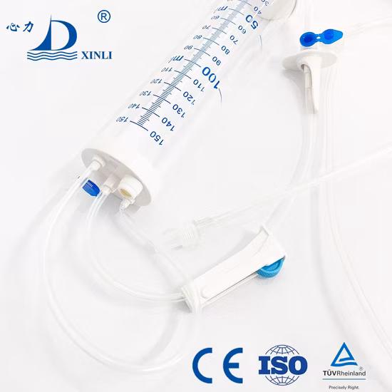 Disposable Medical Supplies Disposable Portable Infusion Set Device Burette 100 Ml 150ml Infusion Set (new)