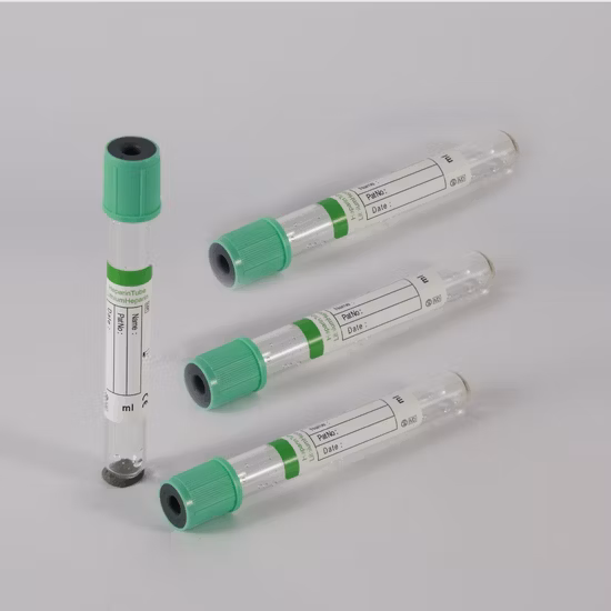 Vacuum Blood Collection Tube for Laboratory CE&ISO