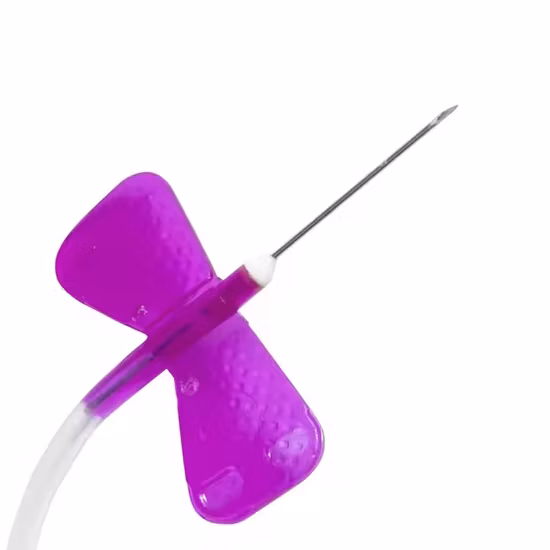OEM/ODM 18g-24G Butterfly Type Blood Sample Needle for Collection with High Quality