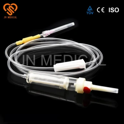 Disposable Medical Transfusion Set with PVC Tube