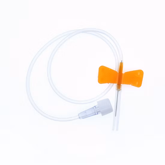 Disposable Infusion Set with Needle or Scalp Vein