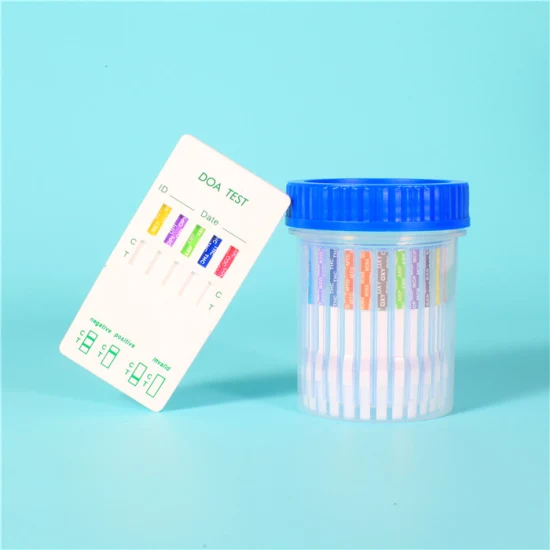 High Accuracy One Panel Accurate Rapid One Step Urine Test Drug Test