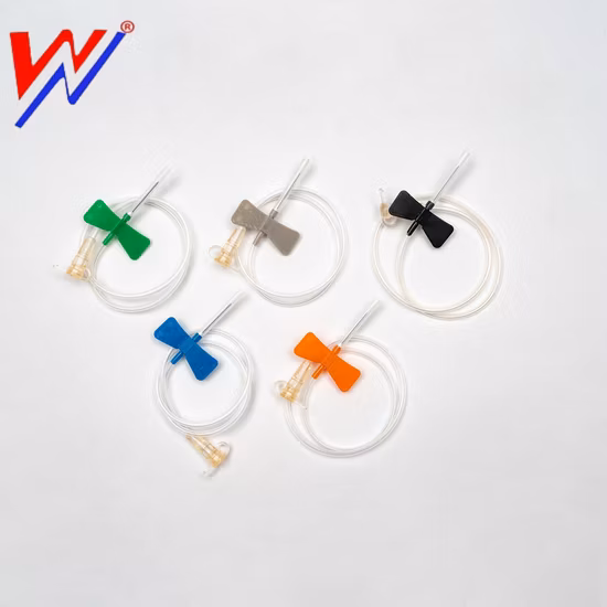 Medical Disposable Consumables Sterile Scalp Vein Set