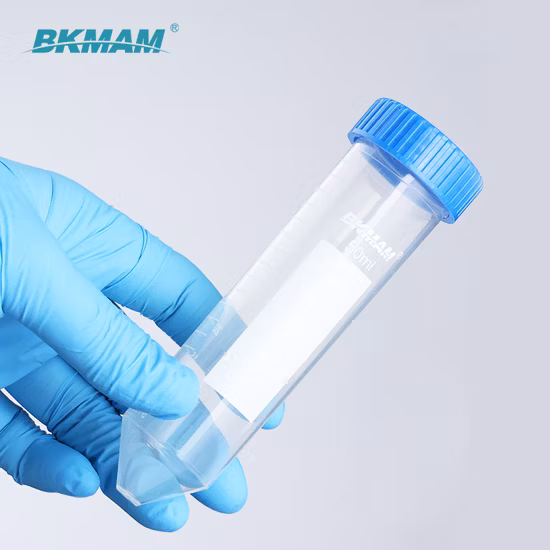 Eo Sterile Falcon Centrifuge Tube 1.5ml 2ml 15ml 50ml Conical Centrifuge Tube for Science Medical School