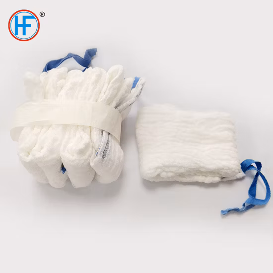 Mdr CE Approved Hot Selling Sterile Pure Cotton Gauze for Wound Care