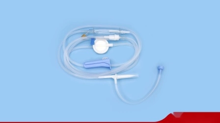 Disposable Medical Supplies Disposable Infusion Set with Needle with CE, ISO
