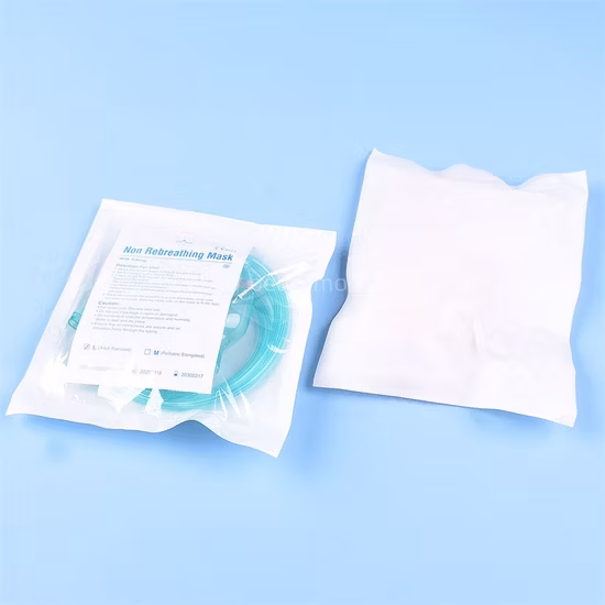 Bm® High Quality Disposable Medical PVC Oxygen Mask with Tube ISO13485 CE FDA