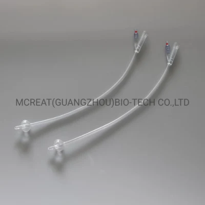 Disposable Medical PVC Foley Catheter with CE & ISO Certificate
