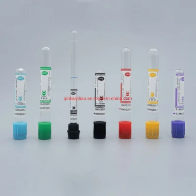 Vacuum Blood Collection Tube for Laboratory