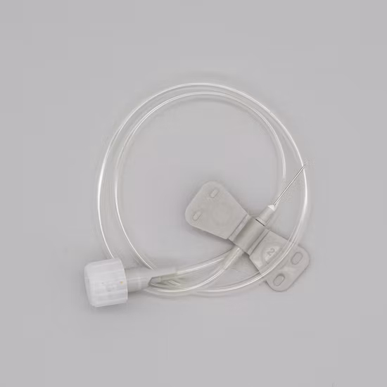 Flexible Operation Intravenous Disposable Scalp Vein Set for Clinic