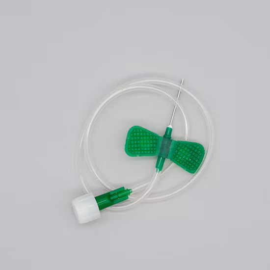 Flexible Operation Intravenous Disposable Scalp Vein Set for Clinic