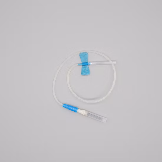Flexible Operation Intravenous Disposable Scalp Vein Set for Clinic