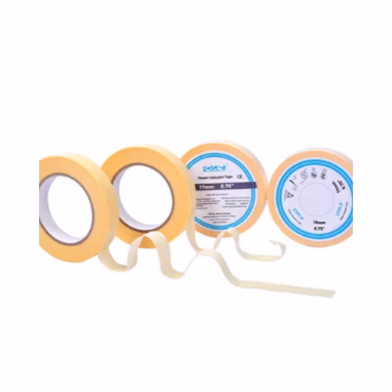 Medical Autoclave Sterilization Steam Adhesive Indicator Tape