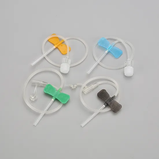 Disposable Needle Set Scalp Vein Set with CE and ISO Certificate