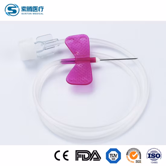 Disposable Safety Sterile Scalp Vein Set 23G 24G