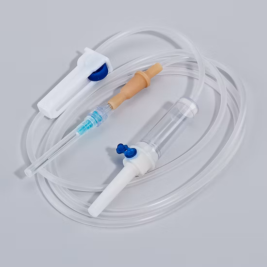 Low Price Hospital Sterile Safety Disposable Scalp Vein Set with Butterfly Needle