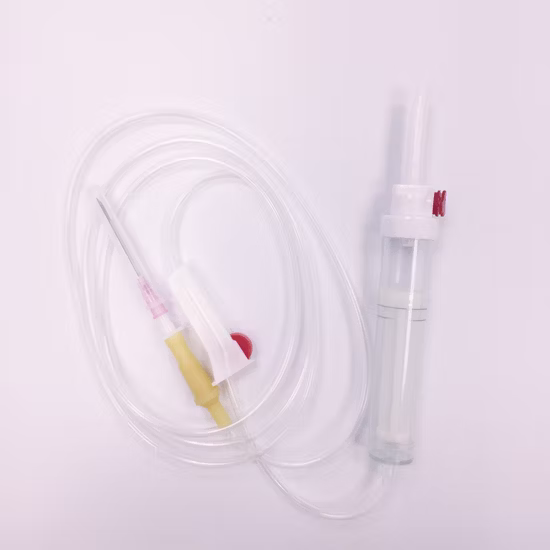 Wholesale Disposable Blood Transfusion Set with Filter Eo Sterile