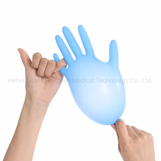 Disposable Medical Nitrile&nbsp; Gloves