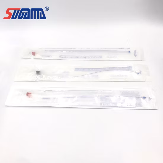 Professional Disposable Silicone 1 2 3 Way Foley Catheter Manufacturer with CE Approved