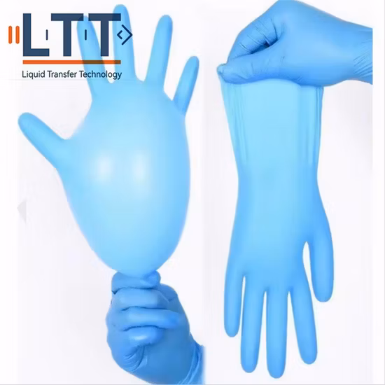 18 Inches (>400mm) Disposable Latex Gynecological / Obstetric Gloves /Elbow Length Powder or Powder Free