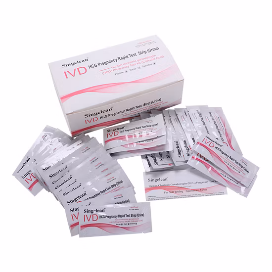 Golden Time® CE ISO Approved One-Step Rapid HCG Diagnostic Midstream Kit Pregnancy Test for Early Female Home Urine