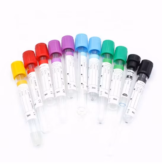 Medical Instrument Vacuum Blood Collection Tubes 10 Ml for Sale with CE/ISO13485