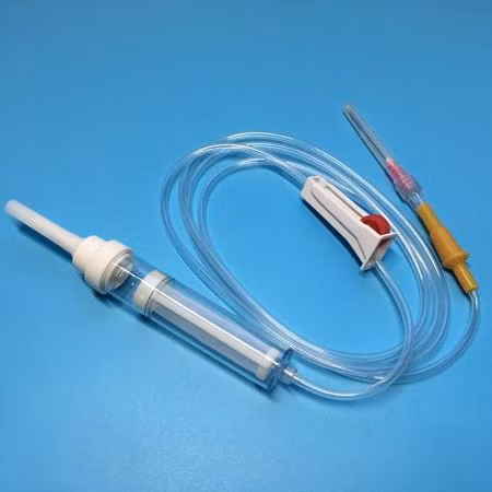 Medical Disposable Equipment Intravenous Medical Infusion Set Transfusion Set CE & ISO Approved