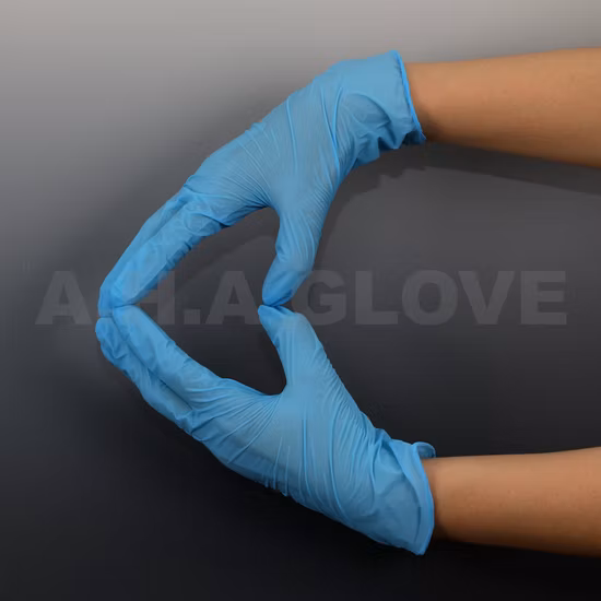 Disposable Medical/Non-Medical Nitrile Examination Gloves with CE