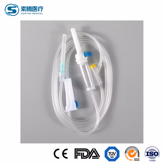High-Quality 18g-27g Disposable Sterile Scalp Vein Set for Medical Use