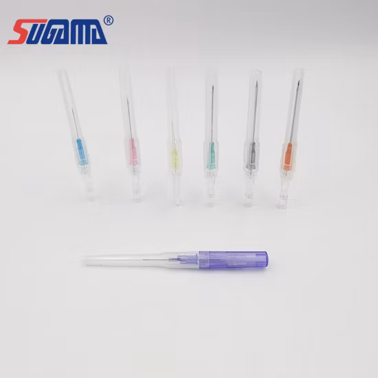 Disposable IV Cannula/Introvenous Cannula/IV Catheter with Wing Type 22g