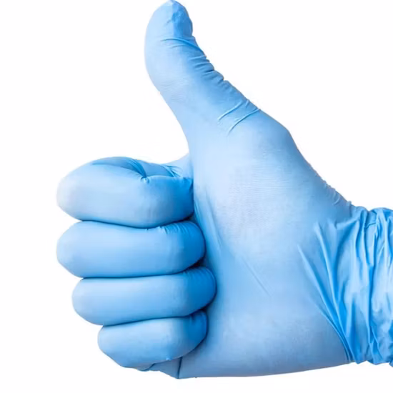 Anti Virus Disposable Vinyl Latex Safety Glove Nitrile Medical Gloves