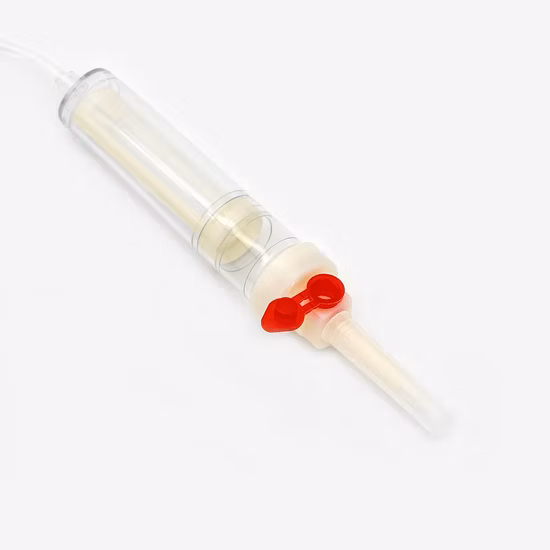 Disposable Medical Transfusion Set with PVC Tube