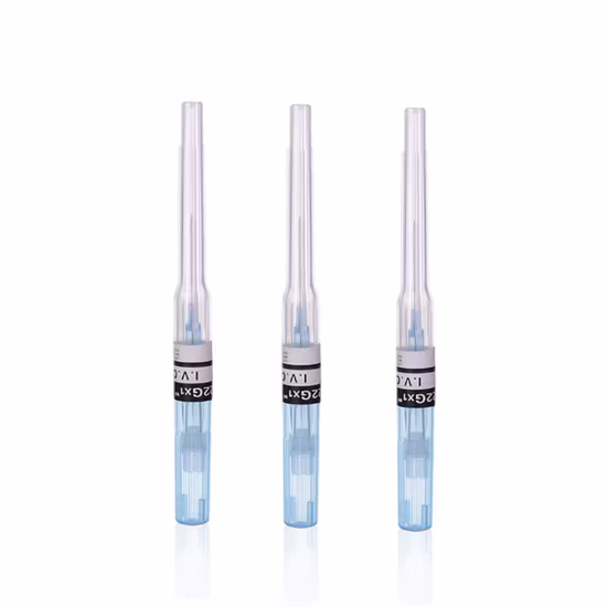 Medical Pen-Like All Size Types of IV Cannula with Wing