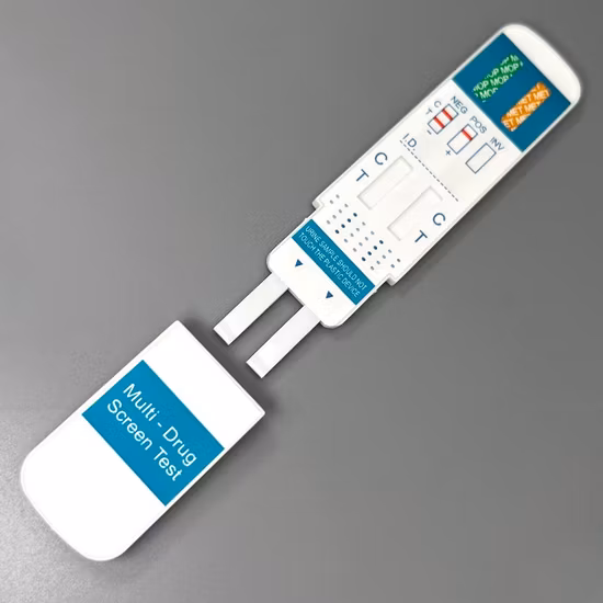 High Accuracy One Panel Accurate Rapid One Step Urine Test Drug Test