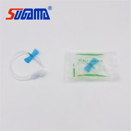 Butterfly Injection Needle Disposable Sterile Scalp Vein Set for Hospital Use