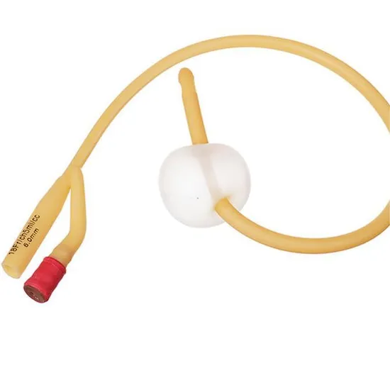 Siny Disposable Medical Supply Balloon Dialyzer Foley Vesical Silicone Urinary Catheter in China
