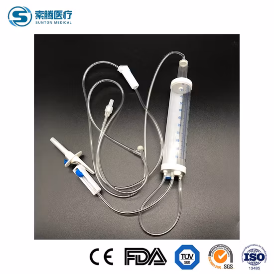 OEM Apparatus China Disposable Transfusion Set with Sterile Luer Slip