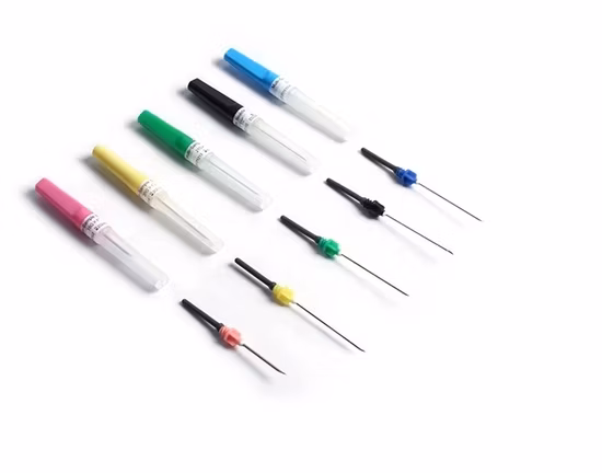 Sutux Series Types 18 21 22 23 25 27 Gauge Stainless Steel Cannula Needle with Micro Cannula