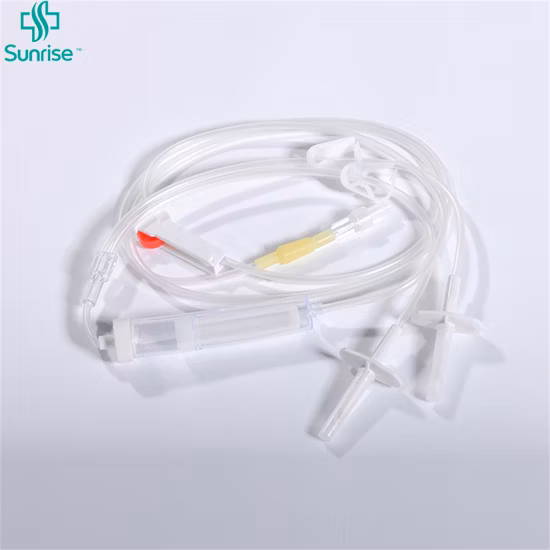 Sunrise Medical Blood Transfusion Infusion Set Disposable Sterile Blood Transfusion Infusion Sets